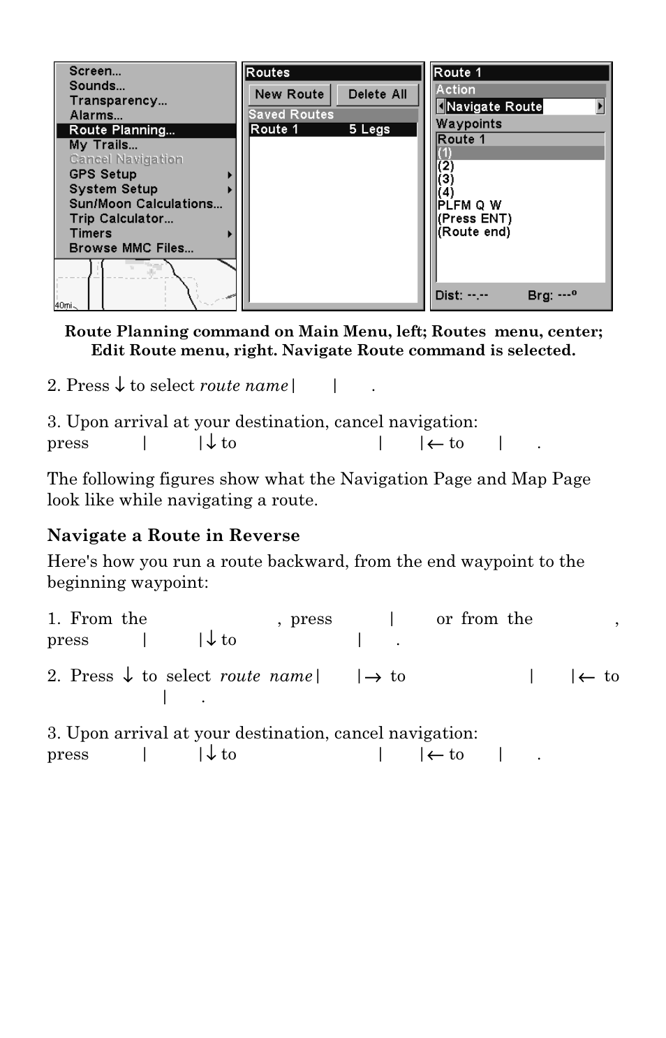 Lowrance electronic GlobalMap 3300C User Manual | Page 73 / 140