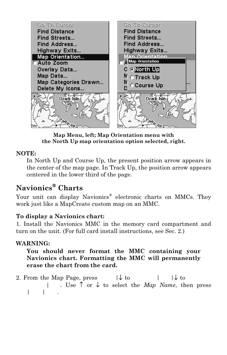 Navionics, Charts | Lowrance electronic GlobalMap 3300C User Manual | Page 92 / 140