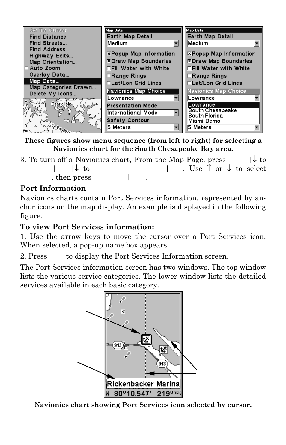 Lowrance electronic GlobalMap 3300C User Manual | Page 93 / 140