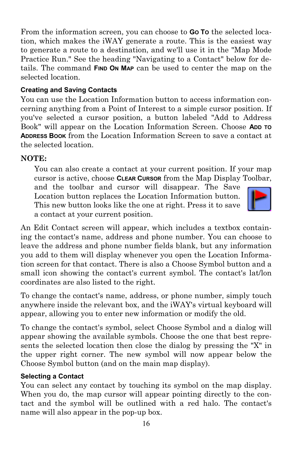 Lowrance electronic Lowrance IWAY 350C User Manual | Page 23 / 78