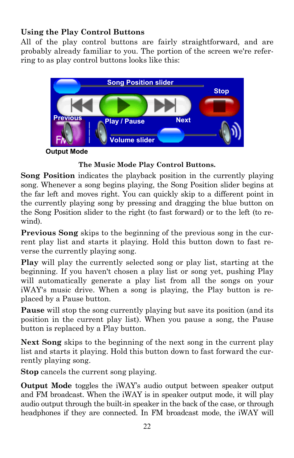 Lowrance electronic Lowrance IWAY 350C User Manual | Page 29 / 78