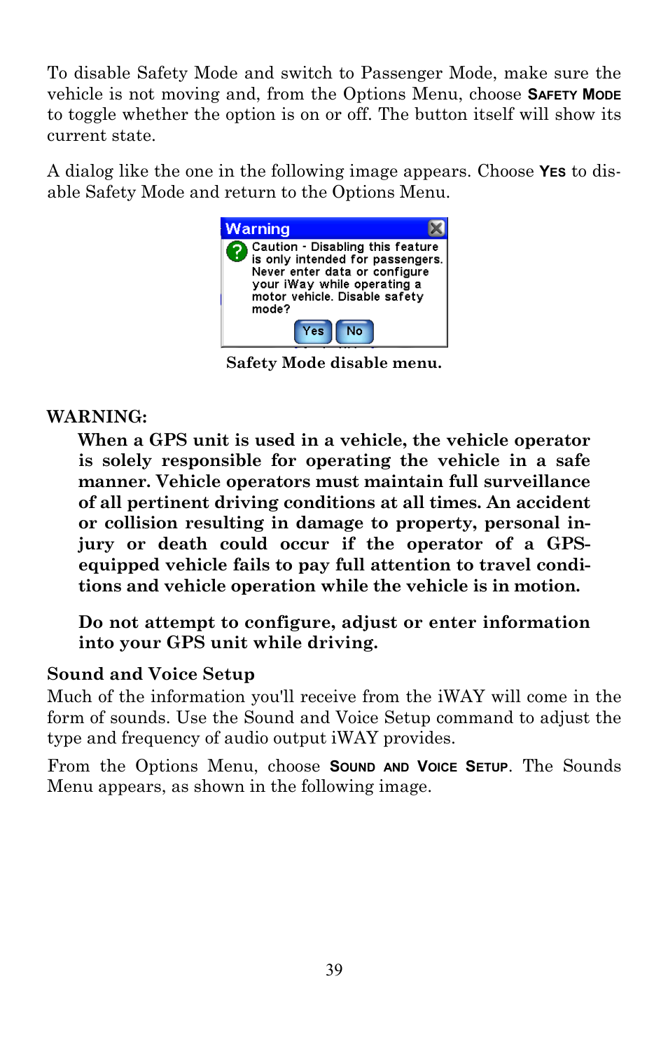 Lowrance electronic Lowrance IWAY 350C User Manual | Page 46 / 78