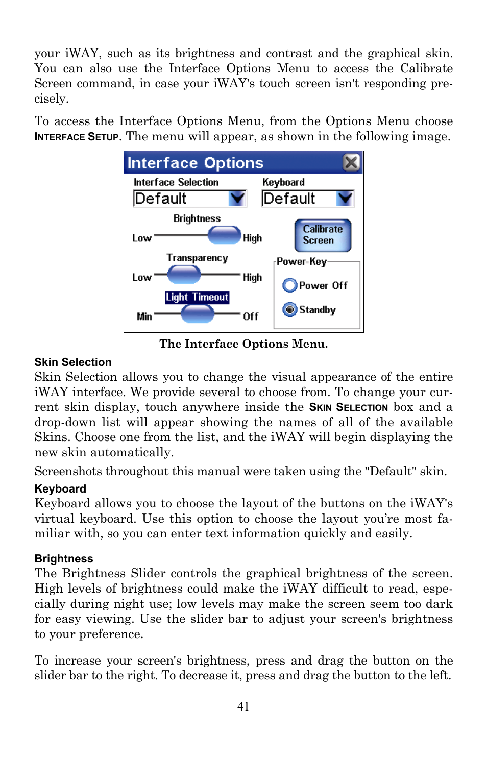 Lowrance electronic Lowrance IWAY 350C User Manual | Page 48 / 78