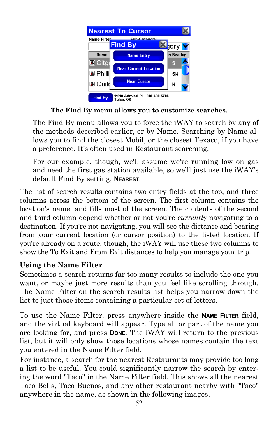 Lowrance electronic Lowrance IWAY 350C User Manual | Page 59 / 78