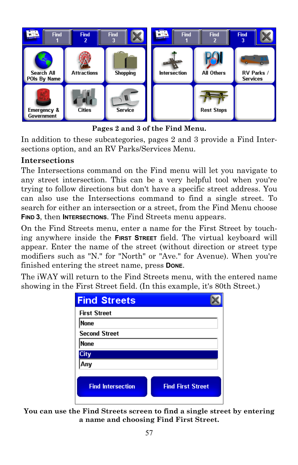 Lowrance electronic Lowrance IWAY 350C User Manual | Page 64 / 78