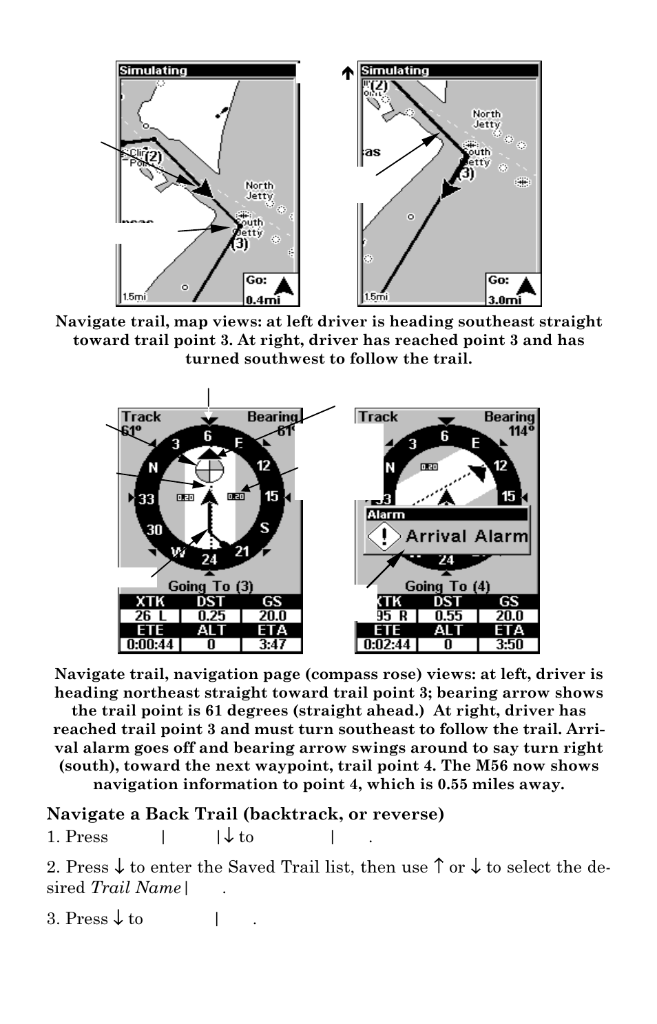 Lowrance electronic M56 User Manual | Page 101 / 164