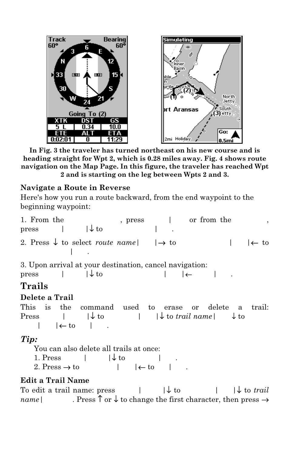 Trails | Lowrance electronic M56 User Manual | Page 111 / 164