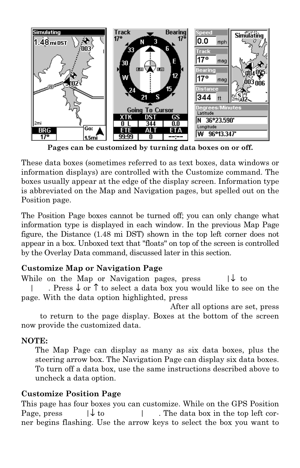 Lowrance electronic M56 User Manual | Page 120 / 164