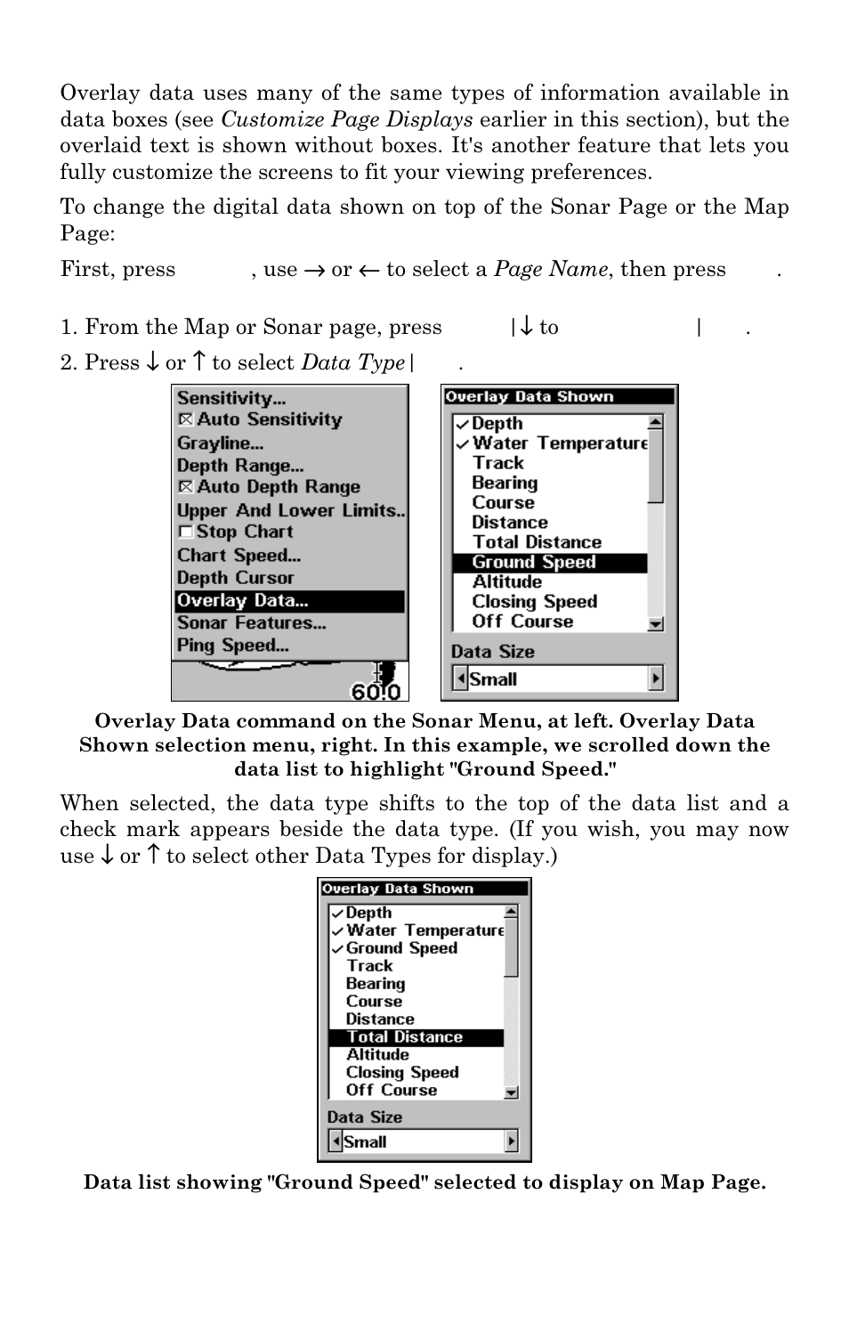 Lowrance electronic M56 User Manual | Page 128 / 164