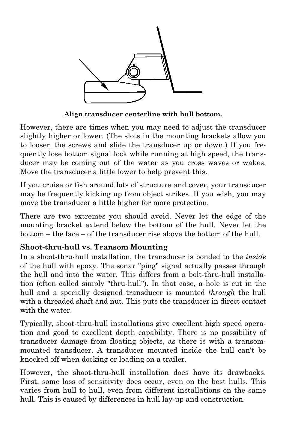 Lowrance electronic M56 User Manual | Page 18 / 164