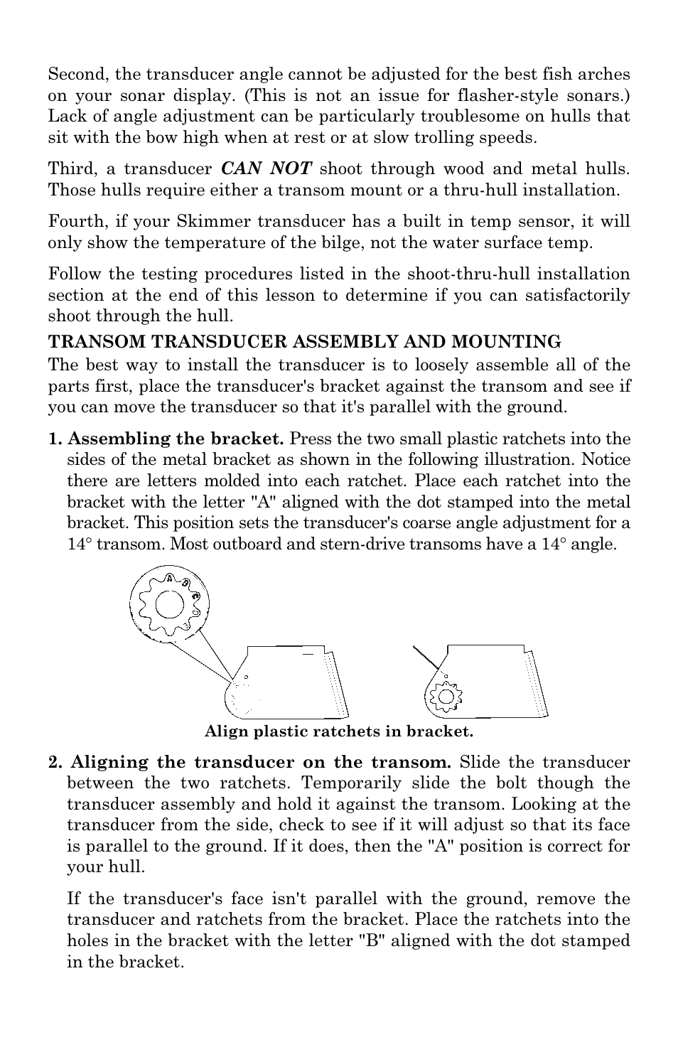 Lowrance electronic M56 User Manual | Page 19 / 164