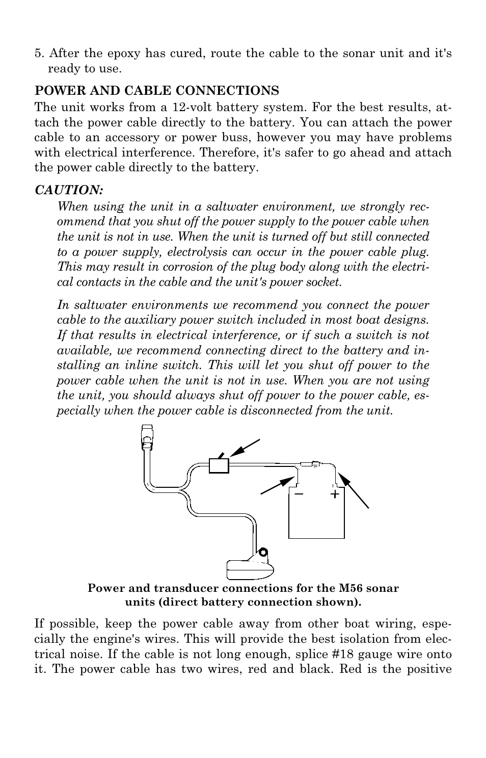 Lowrance electronic M56 User Manual | Page 28 / 164