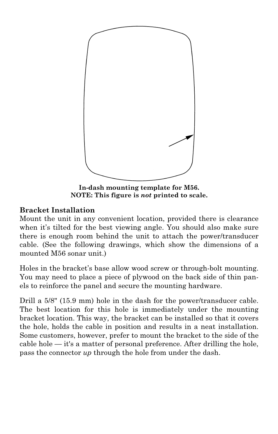 Lowrance electronic M56 User Manual | Page 30 / 164