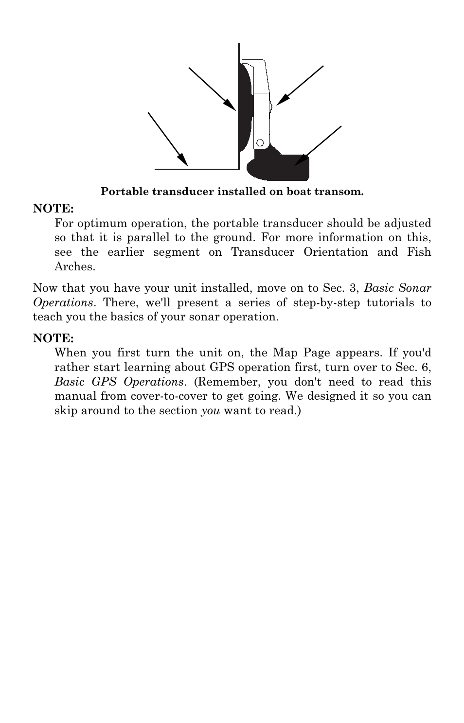 Lowrance electronic M56 User Manual | Page 36 / 164