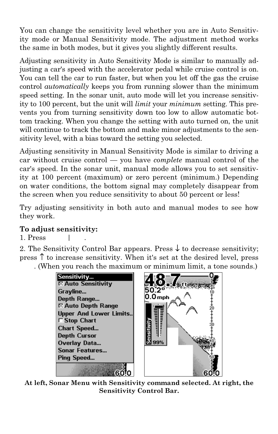 Lowrance electronic M56 User Manual | Page 45 / 164