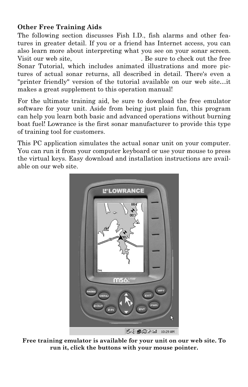 Lowrance electronic M56 User Manual | Page 47 / 164