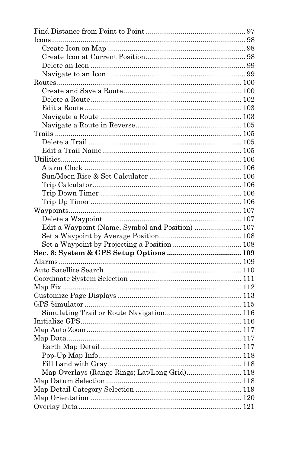 Lowrance electronic M56 User Manual | Page 5 / 164