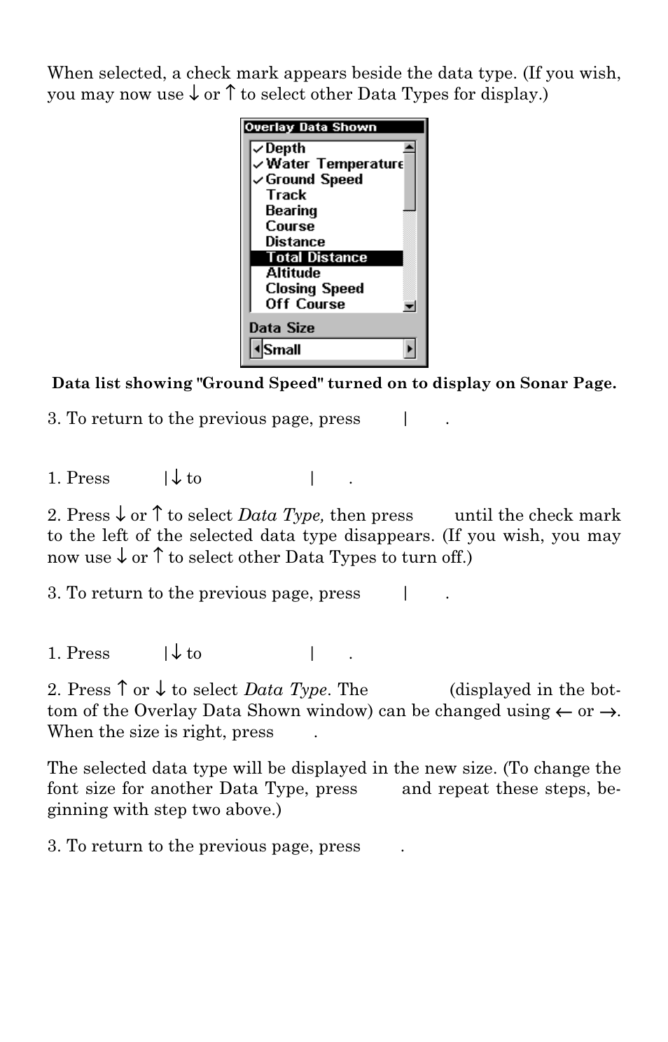 Lowrance electronic M56 User Manual | Page 62 / 164