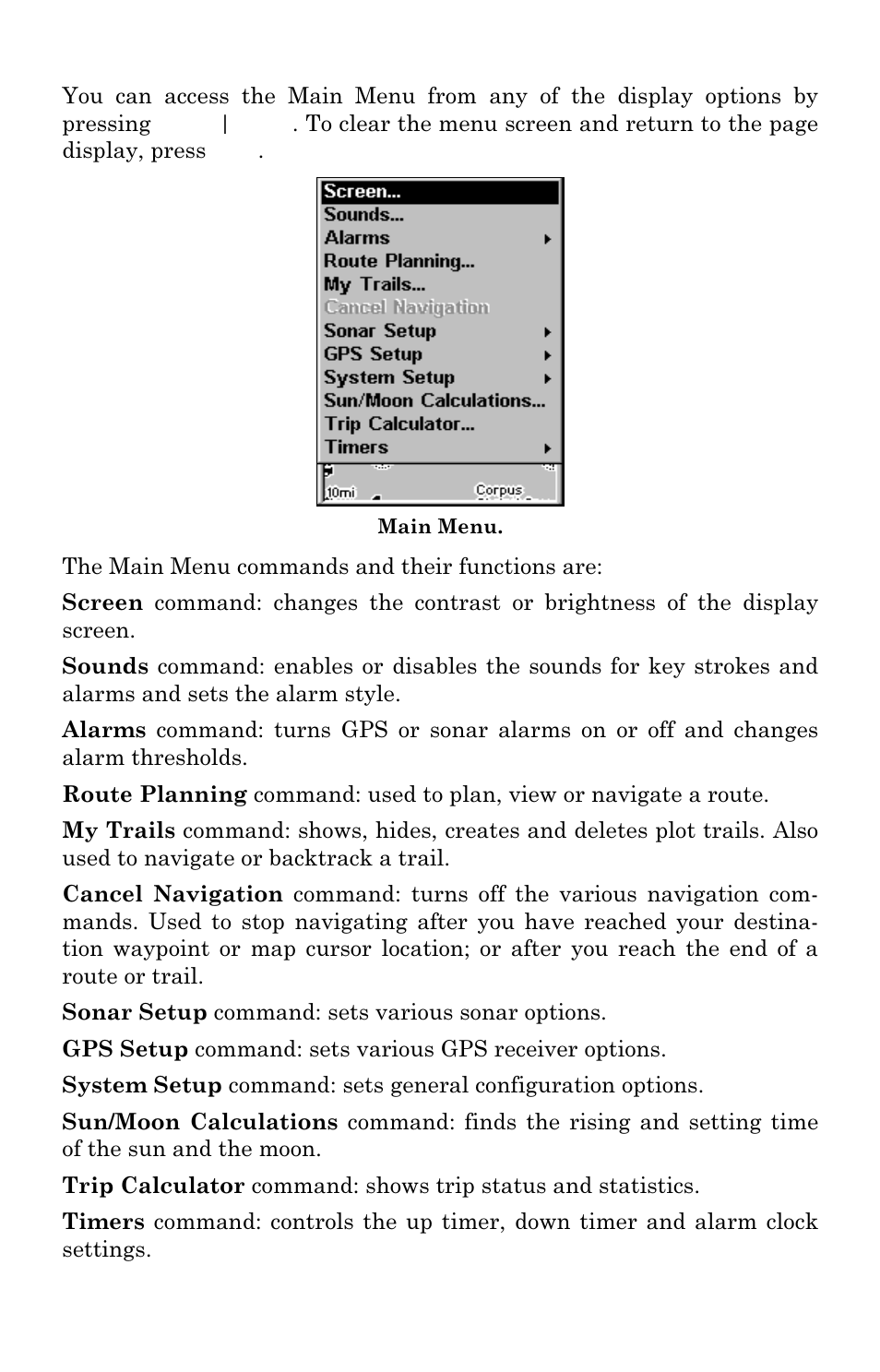 Lowrance electronic M56 User Manual | Page 81 / 164