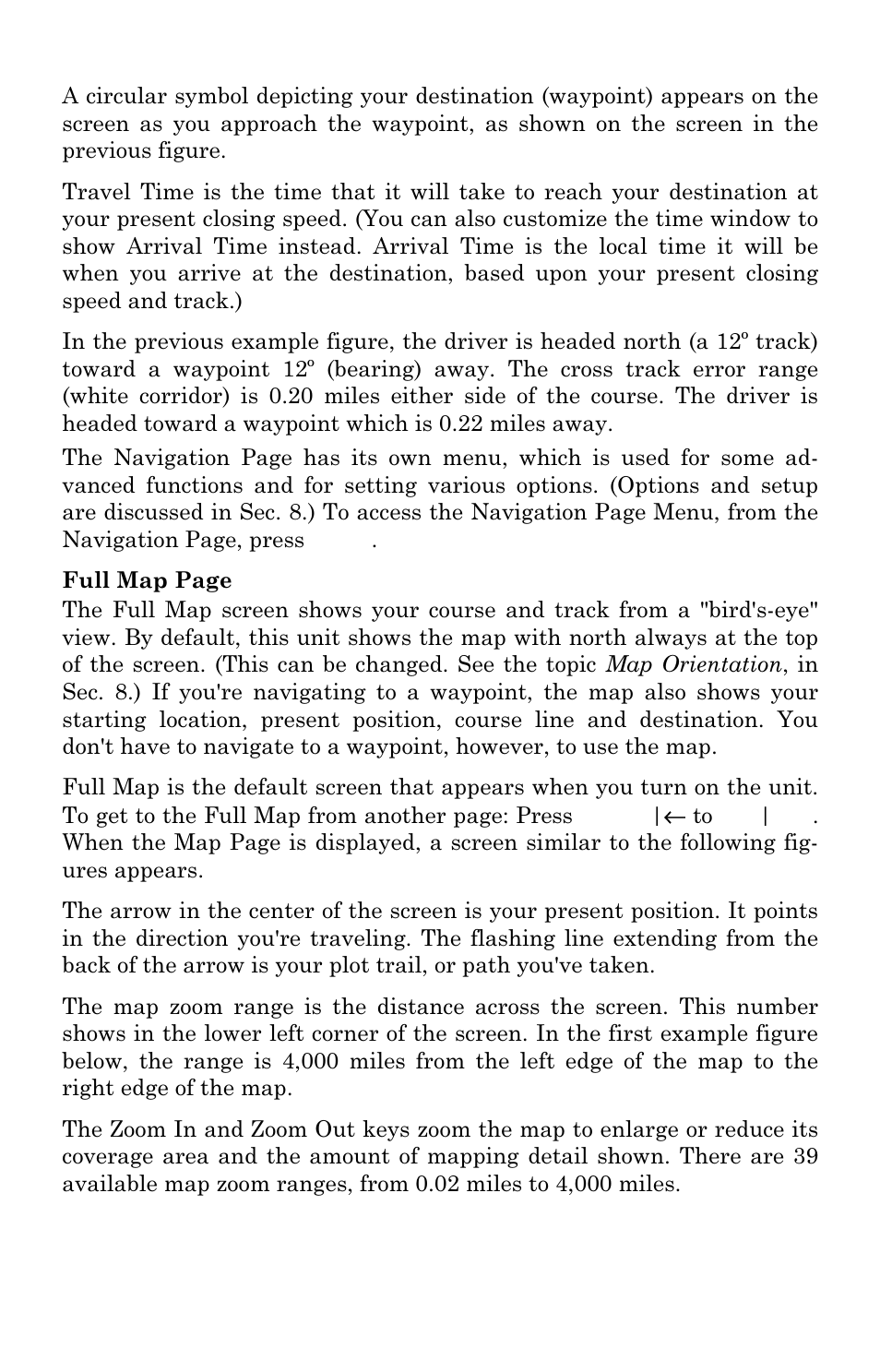 Lowrance electronic M56 User Manual | Page 86 / 164