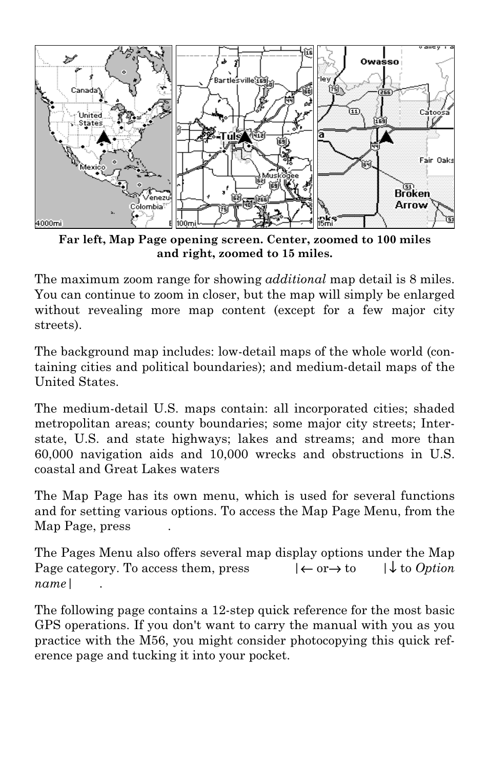 Lowrance electronic M56 User Manual | Page 87 / 164