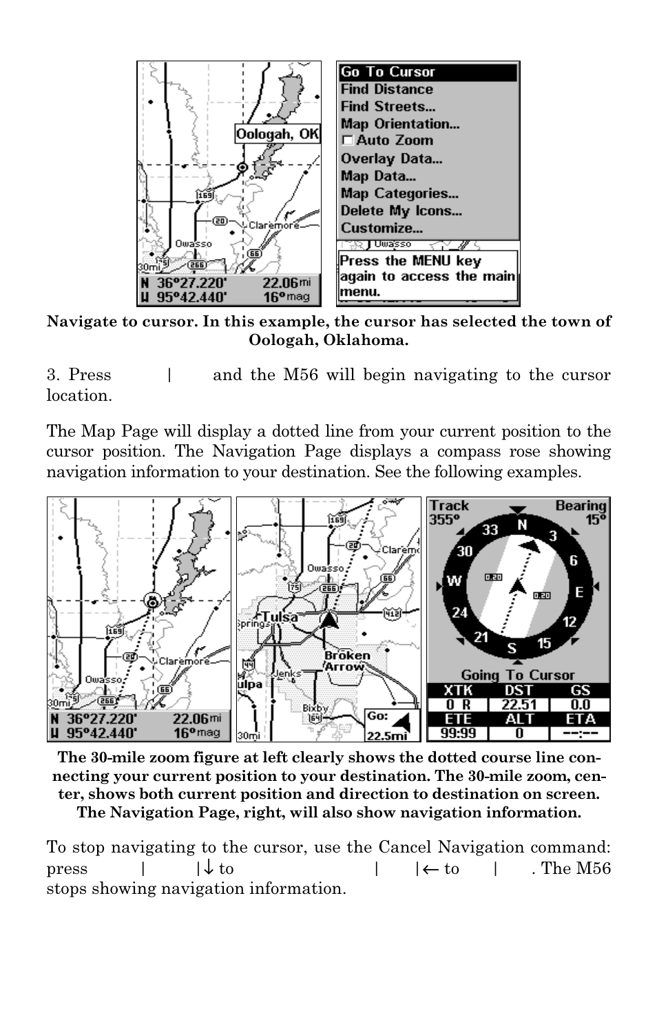 Lowrance electronic M56 User Manual | Page 95 / 164