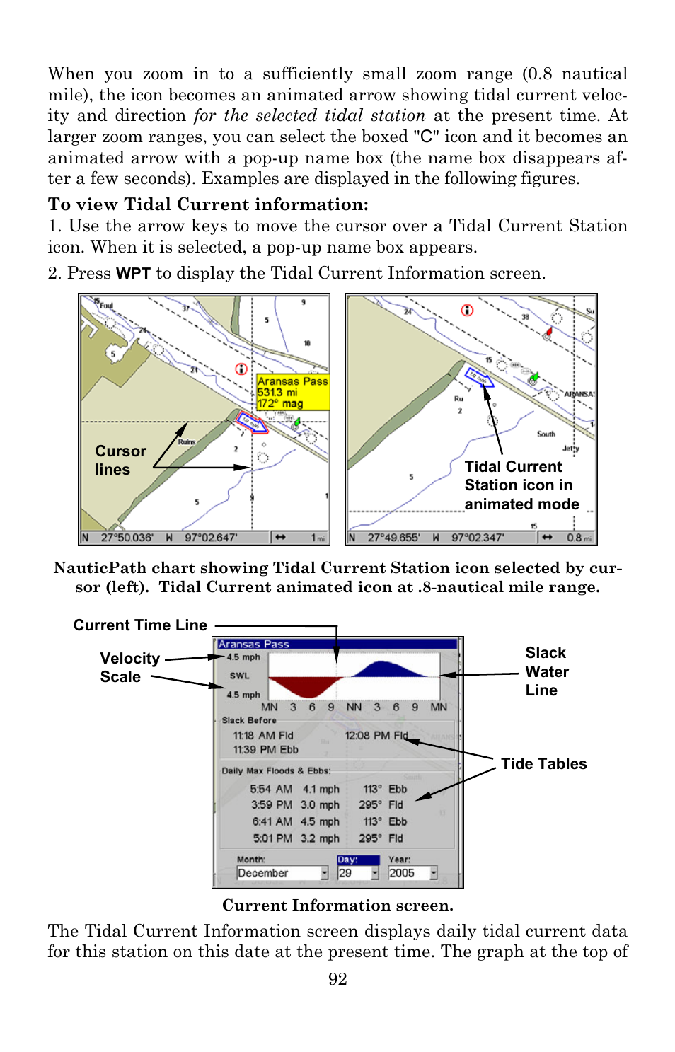 Lowrance electronic 540c Baja User Manual | Page 100 / 172