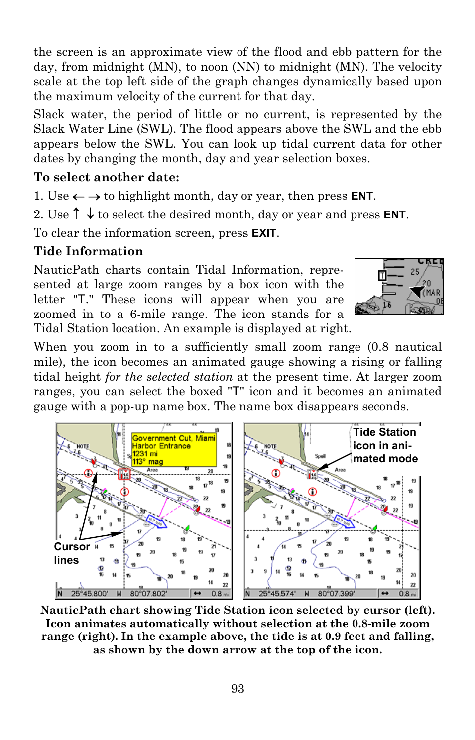 Lowrance electronic 540c Baja User Manual | Page 101 / 172