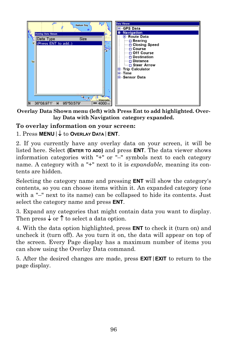 Lowrance electronic 540c Baja User Manual | Page 104 / 172