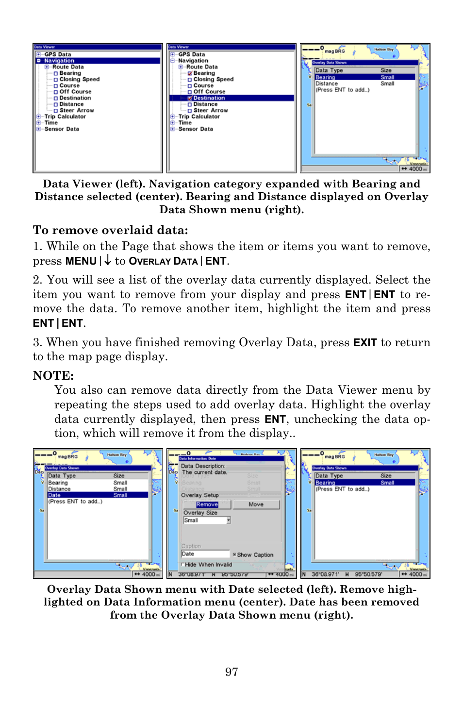 Lowrance electronic 540c Baja User Manual | Page 105 / 172