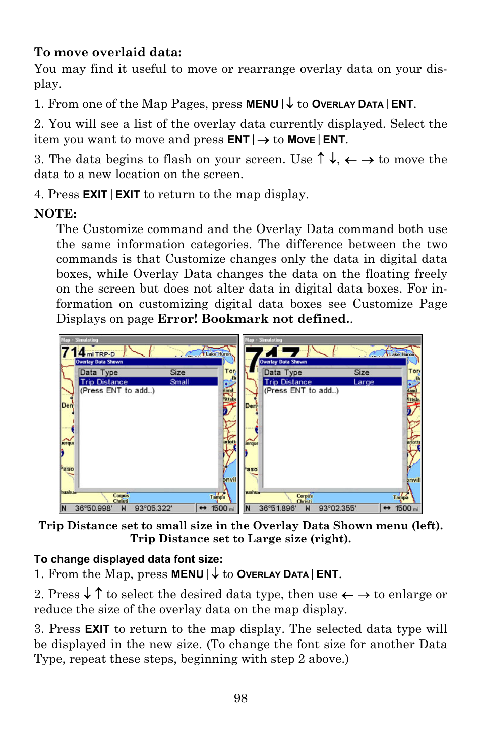 Lowrance electronic 540c Baja User Manual | Page 106 / 172