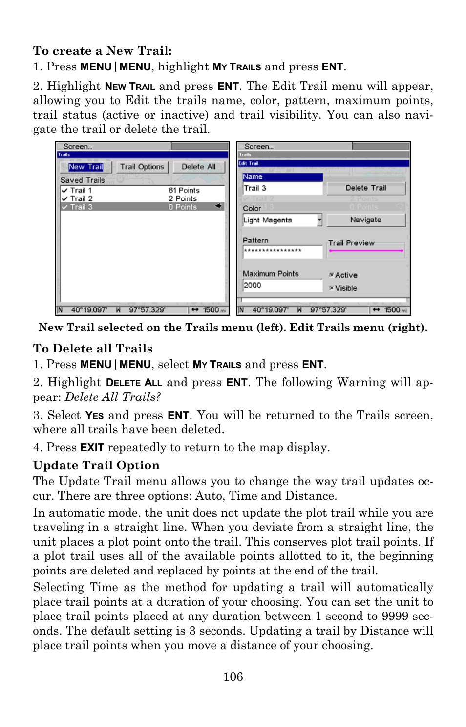 Lowrance electronic 540c Baja User Manual | Page 114 / 172