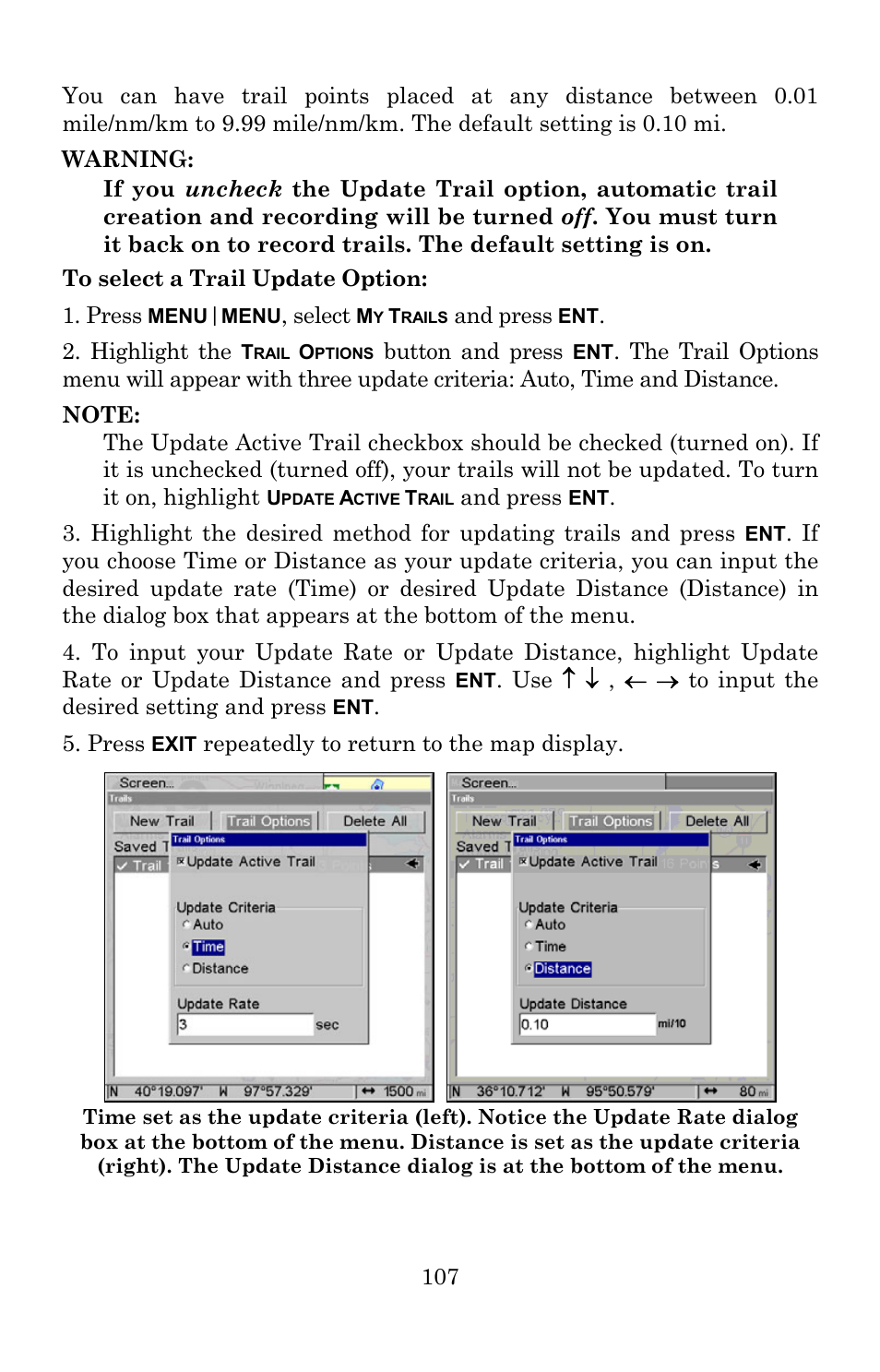 Lowrance electronic 540c Baja User Manual | Page 115 / 172