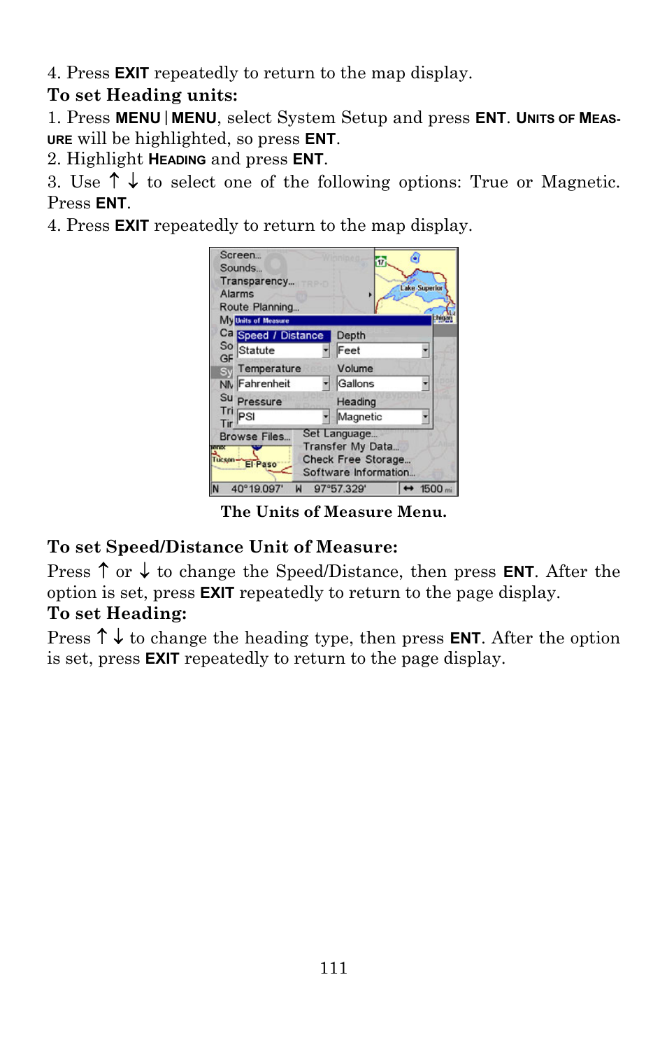 Lowrance electronic 540c Baja User Manual | Page 119 / 172