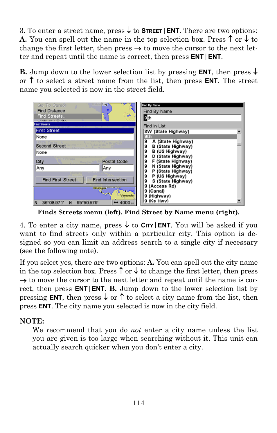 Lowrance electronic 540c Baja User Manual | Page 122 / 172