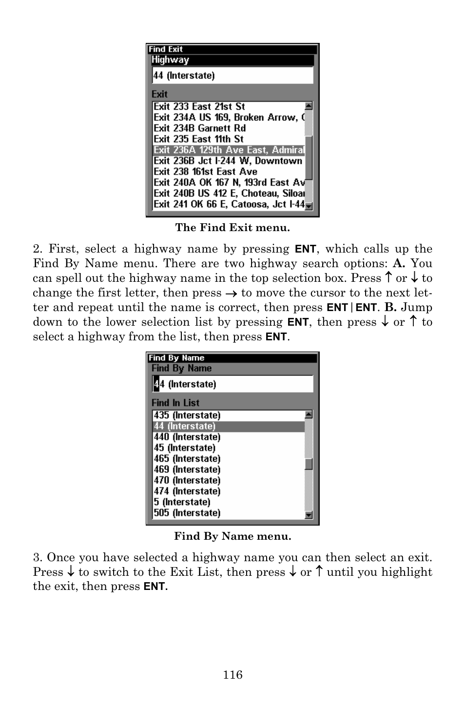 Lowrance electronic 540c Baja User Manual | Page 124 / 172