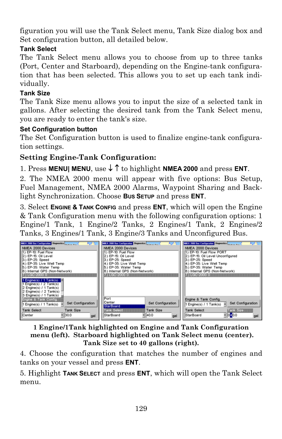 Lowrance electronic 540c Baja User Manual | Page 137 / 172