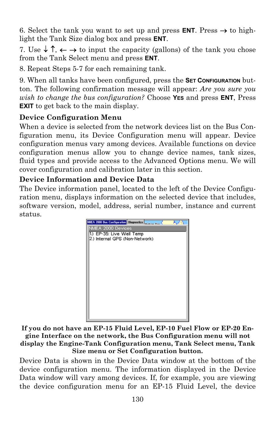 Lowrance electronic 540c Baja User Manual | Page 138 / 172