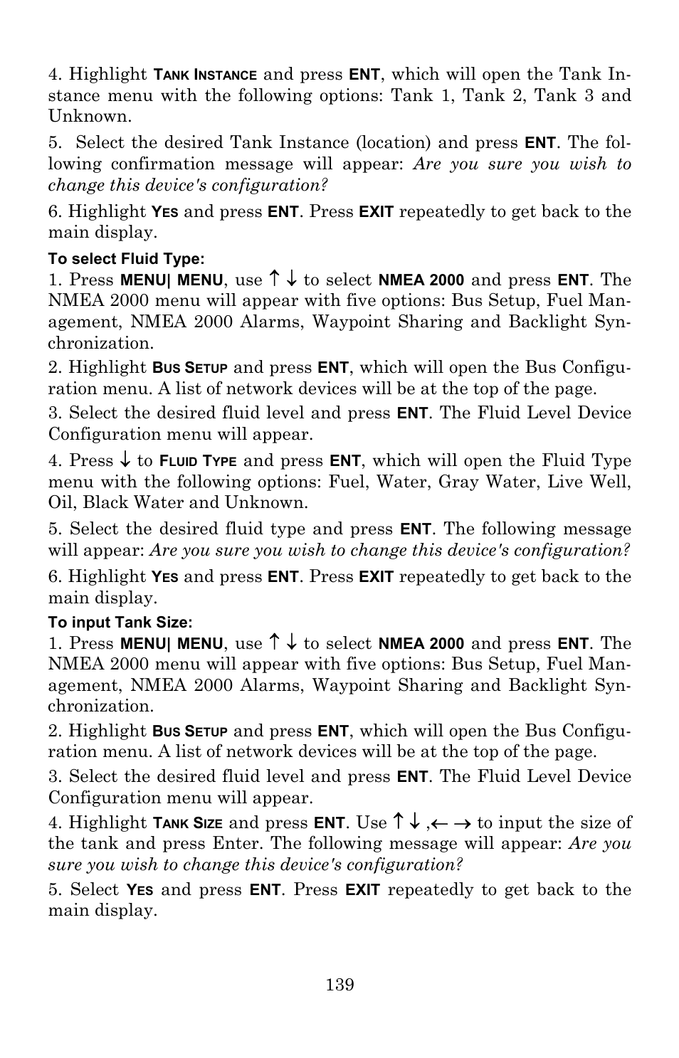 Lowrance electronic 540c Baja User Manual | Page 147 / 172