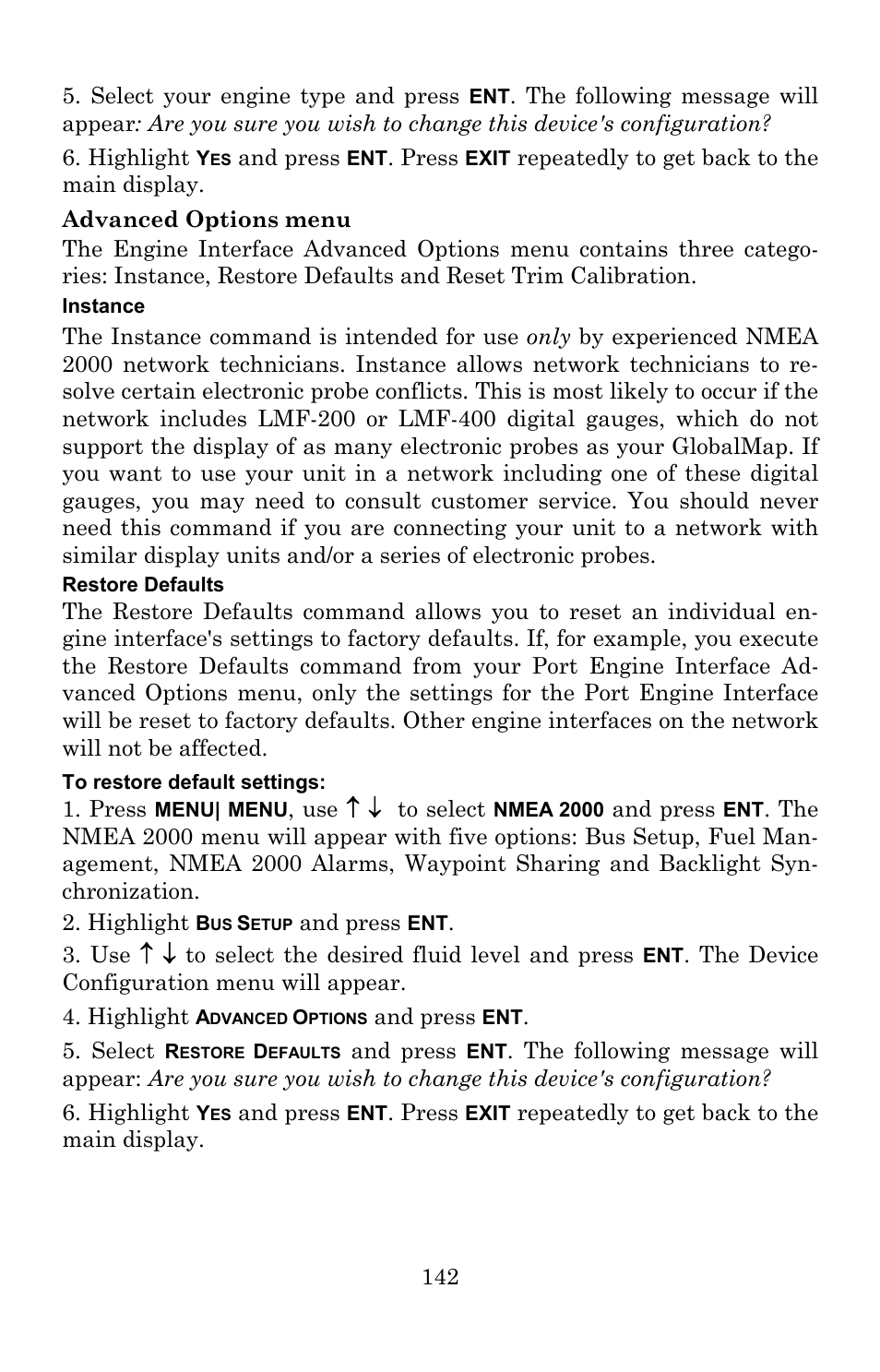 Lowrance electronic 540c Baja User Manual | Page 150 / 172