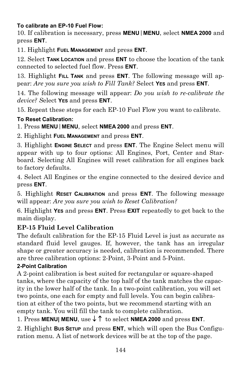 Lowrance electronic 540c Baja User Manual | Page 152 / 172