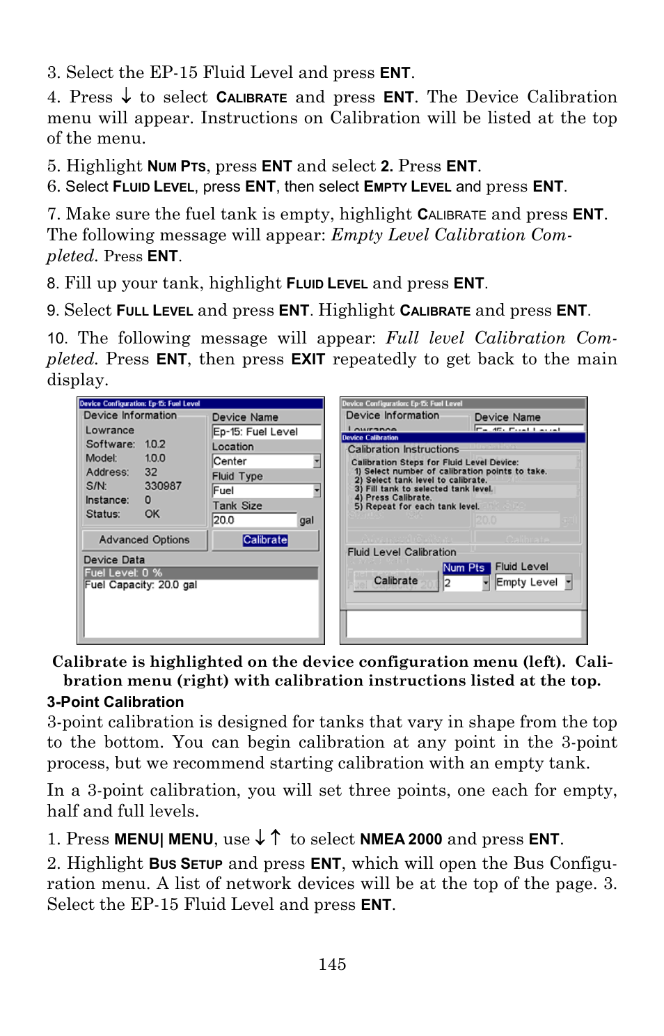 Lowrance electronic 540c Baja User Manual | Page 153 / 172