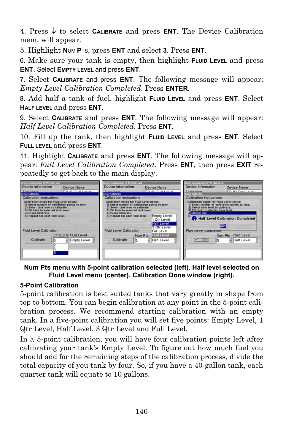 Lowrance electronic 540c Baja User Manual | Page 154 / 172