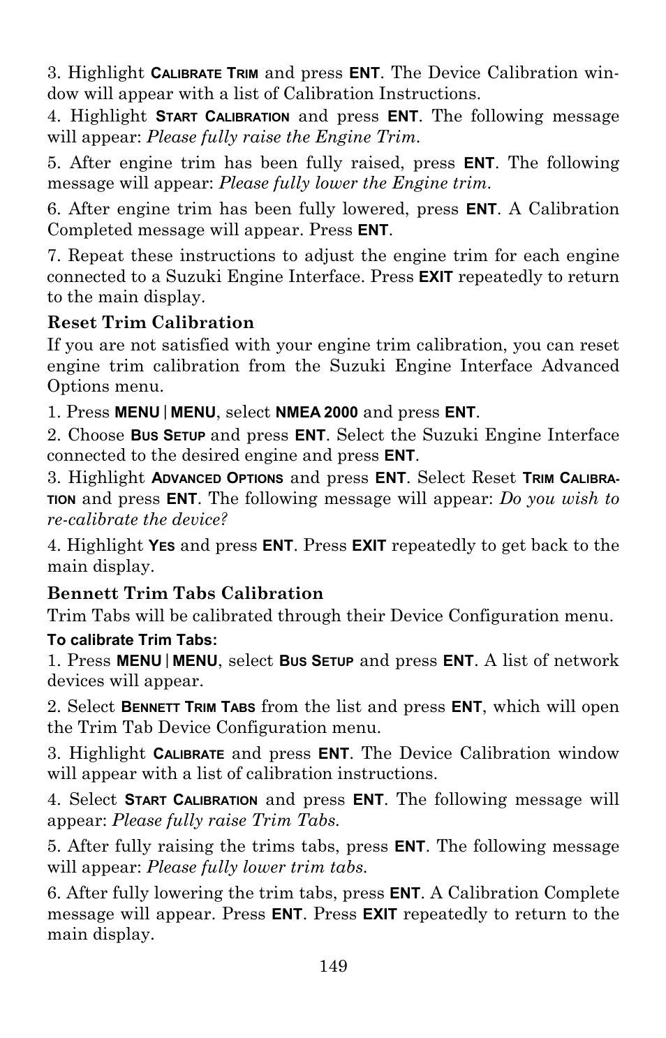 Lowrance electronic 540c Baja User Manual | Page 157 / 172