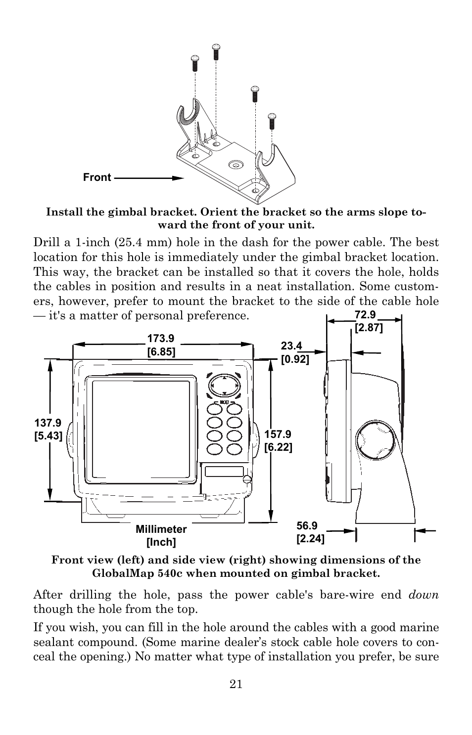 Lowrance electronic 540c Baja User Manual | Page 29 / 172