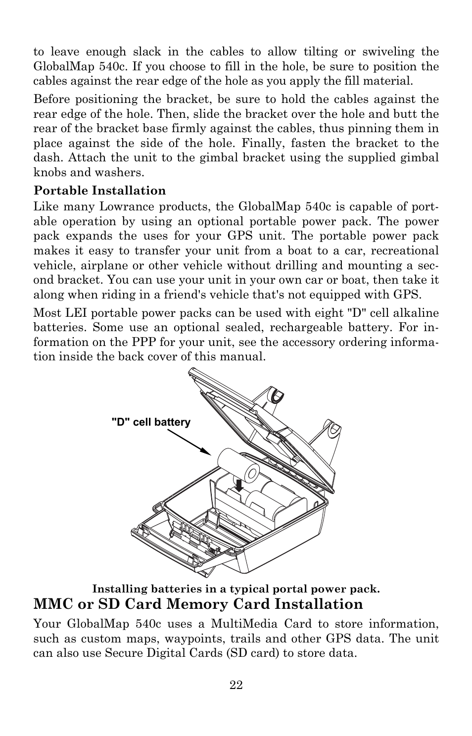 Lowrance electronic 540c Baja User Manual | Page 30 / 172