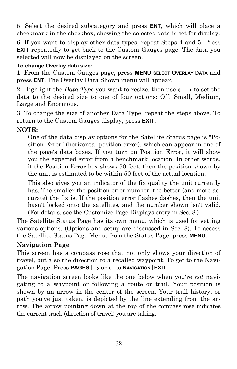 Lowrance electronic 540c Baja User Manual | Page 40 / 172