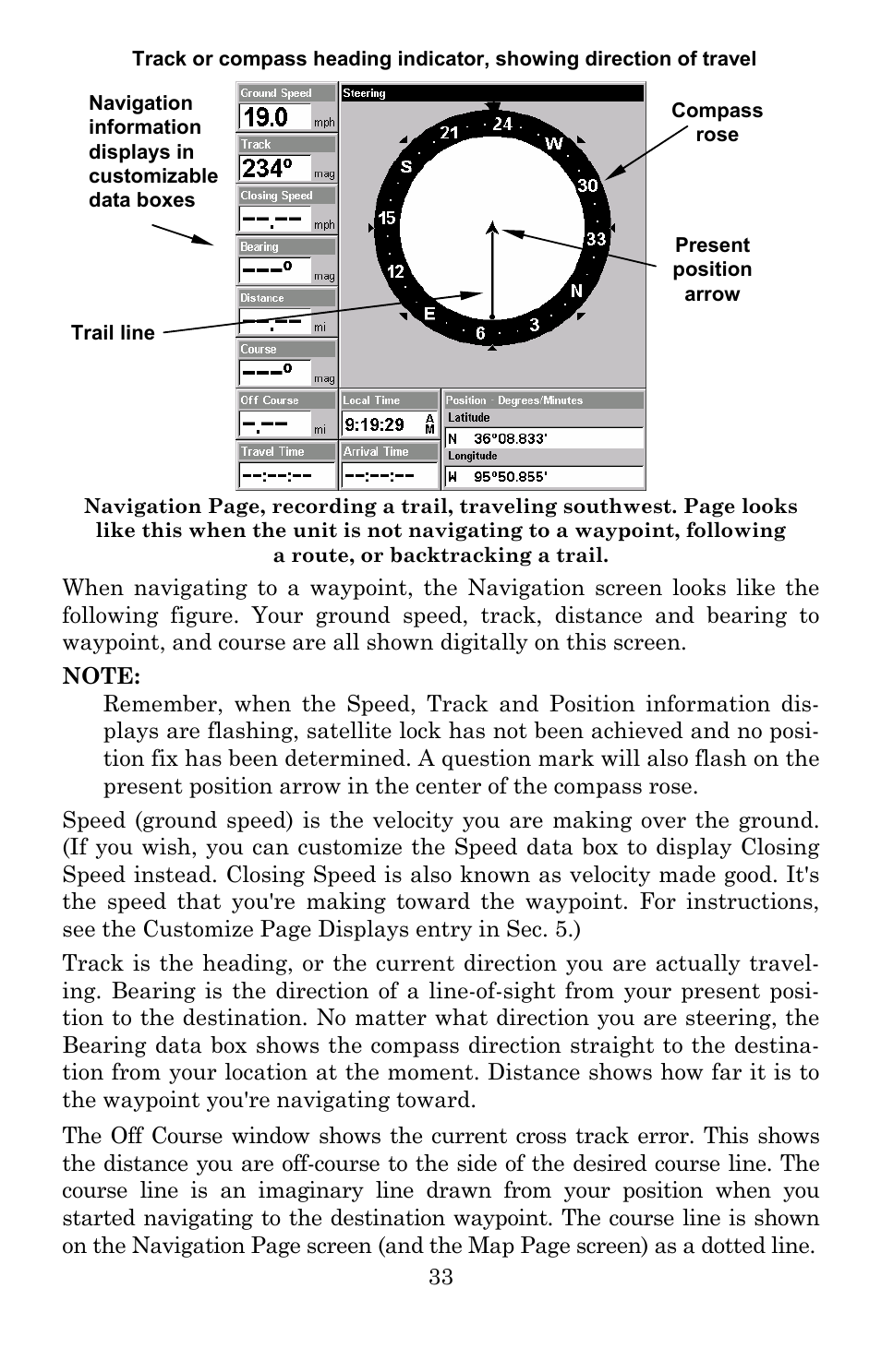 Lowrance electronic 540c Baja User Manual | Page 41 / 172