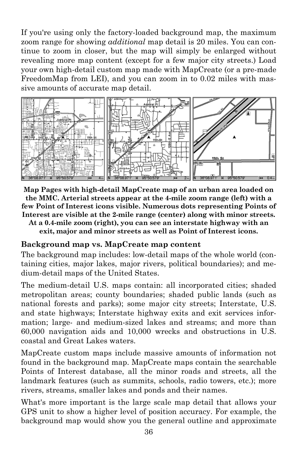 Lowrance electronic 540c Baja User Manual | Page 44 / 172