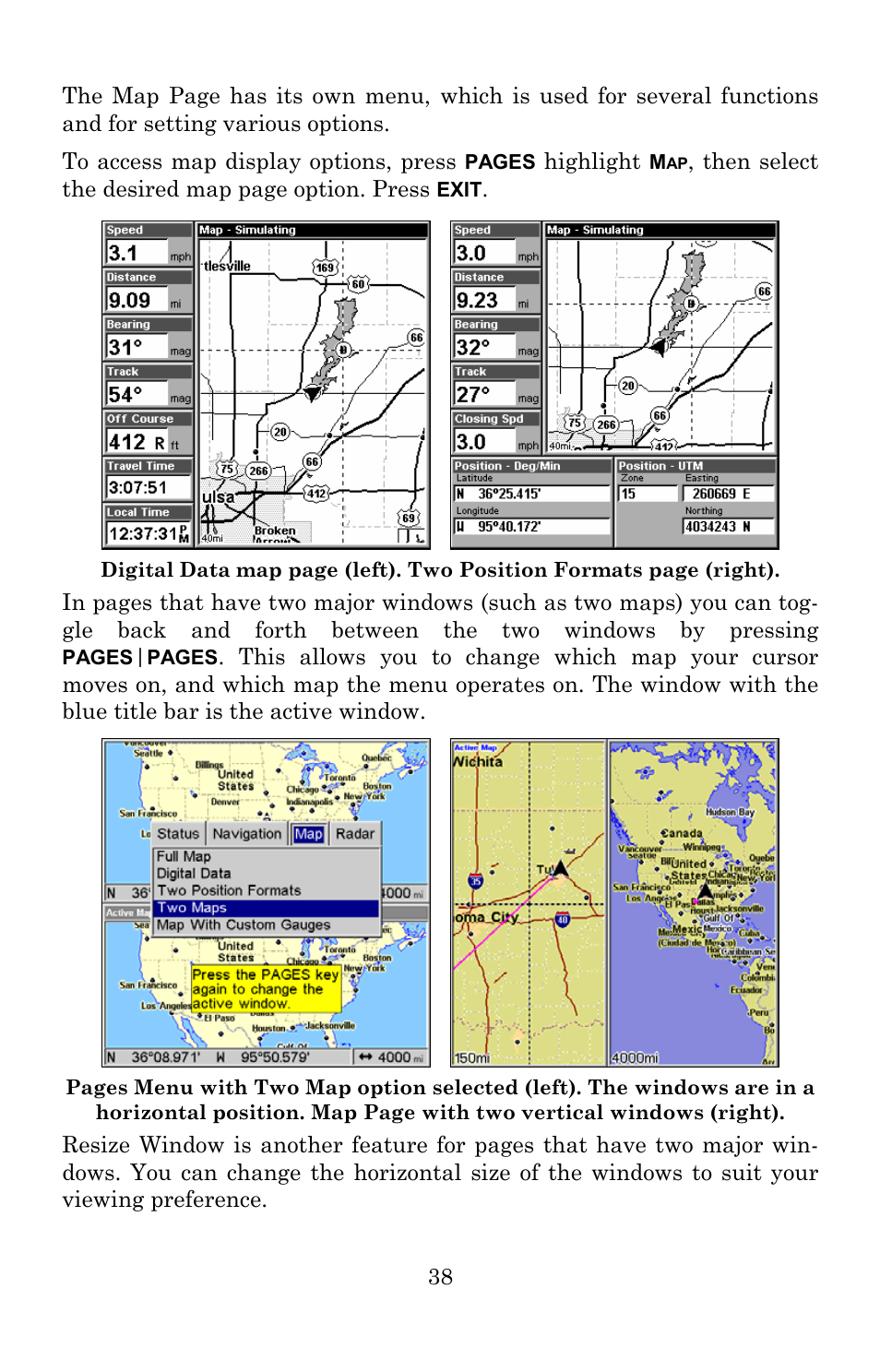 Lowrance electronic 540c Baja User Manual | Page 46 / 172